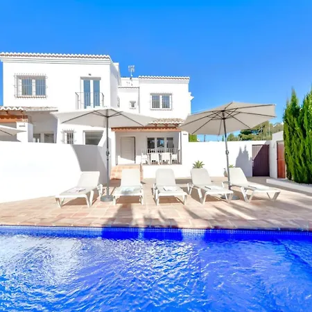 Villa El Paseo - By Almarina Teulada